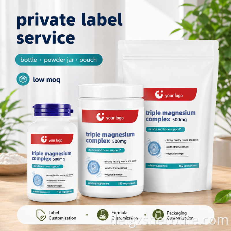 Triple Magnesium complex Capsules11